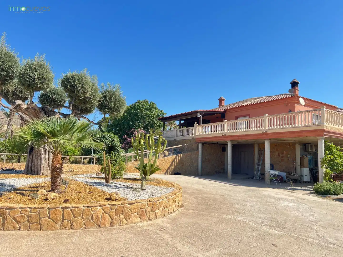 Casa con terrazza in vendita a Vera Ciudad