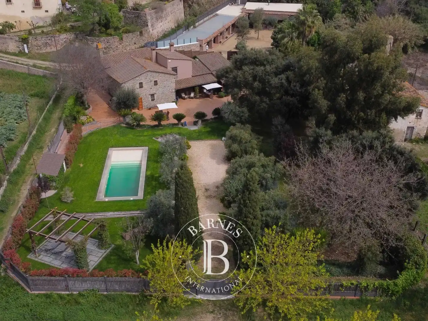 Jardí de Casa o xalet en venda en Santa Susanna amb Aire condicionat, Calefacció i Jardí privat