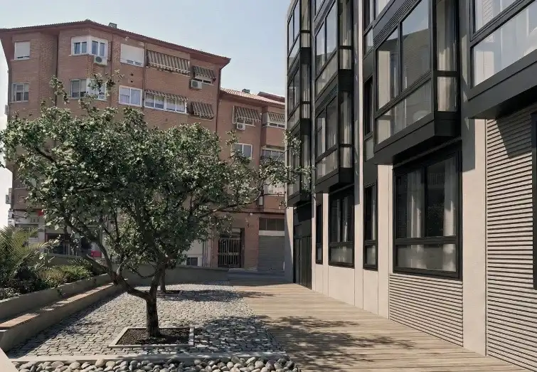 Vista exterior de Pis en venda en Las Rozas de Madrid amb Aire condicionat, Calefacció i Traster