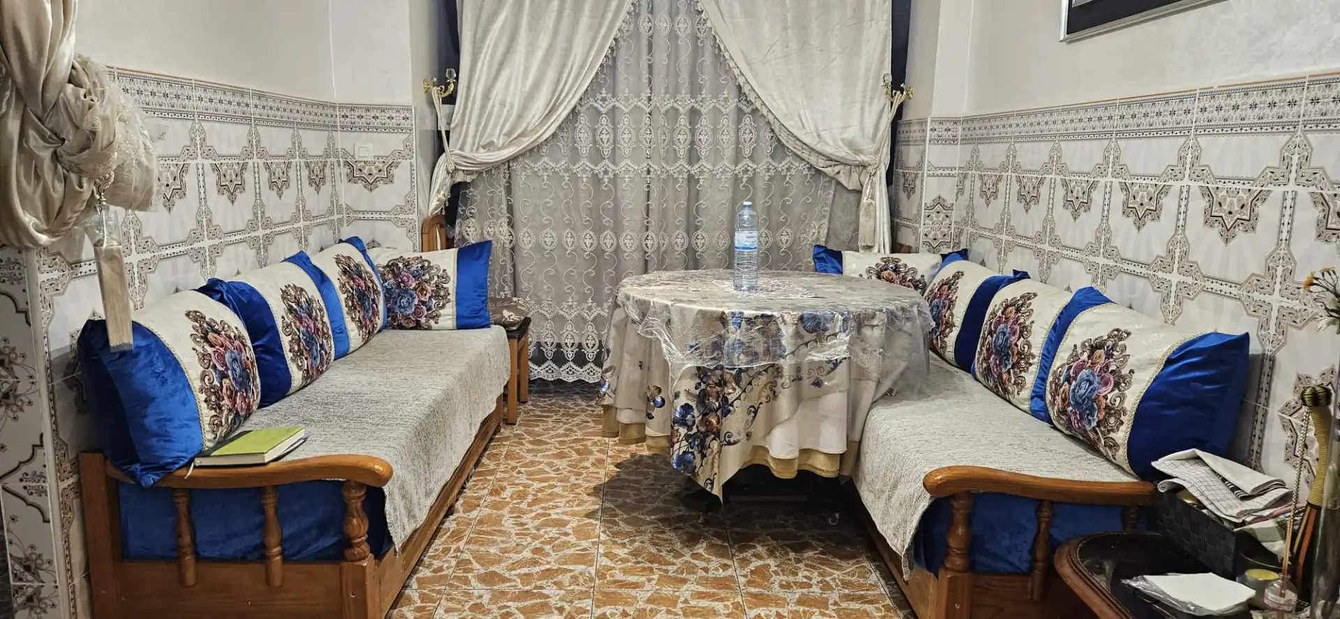 Sala d'estar de Casa o xalet en venda en Tarragona amb Terrassa, Moblat i Balcó