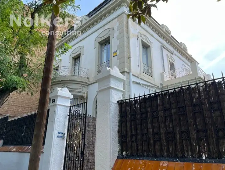 Vista exterior de Oficina de lloguer en  Barcelona Capital amb Calefacció i Terrassa
