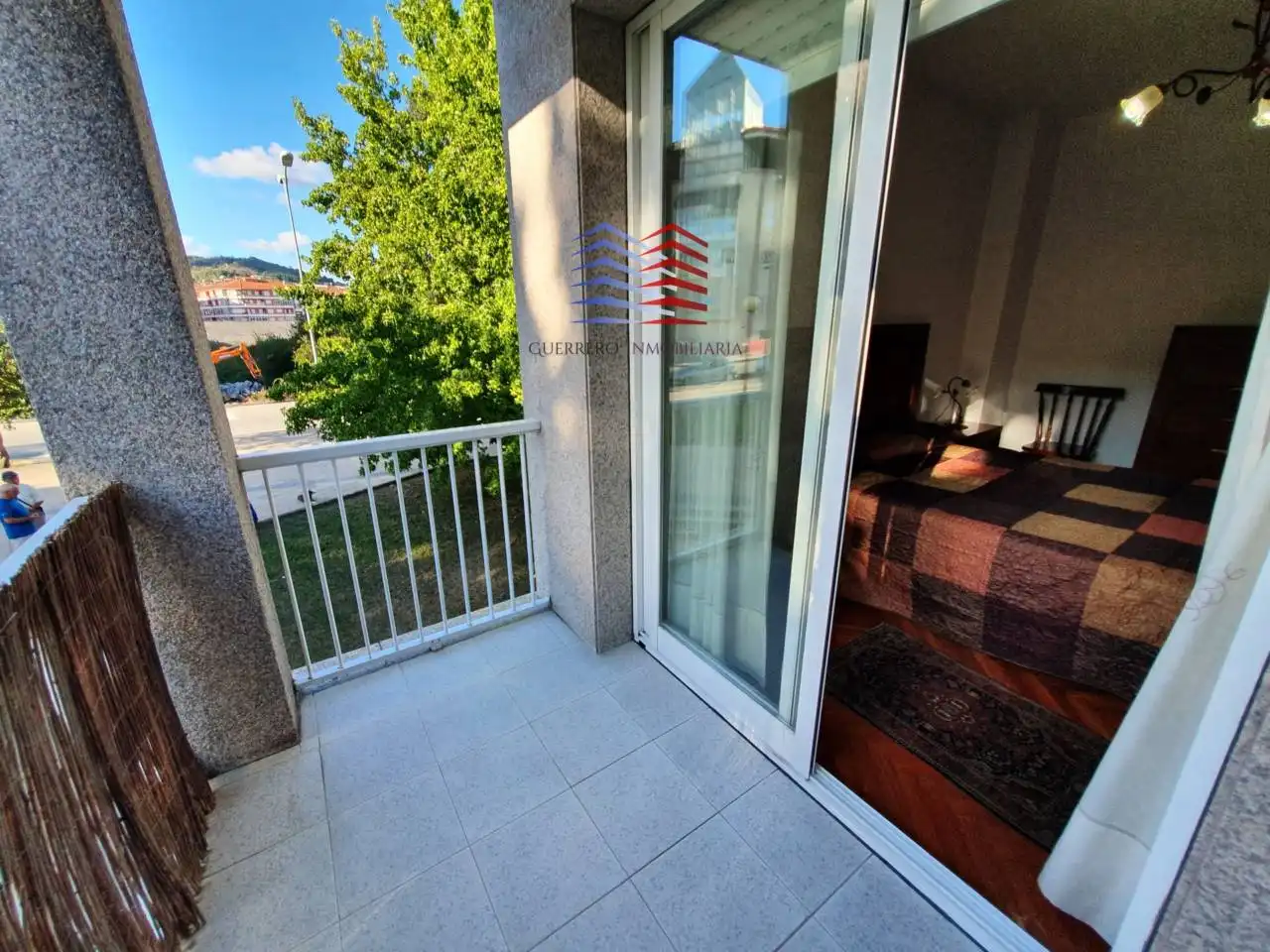 Balcony of Flat for rent in Ourense Capital   with Heating, Parquet flooring and Storage room