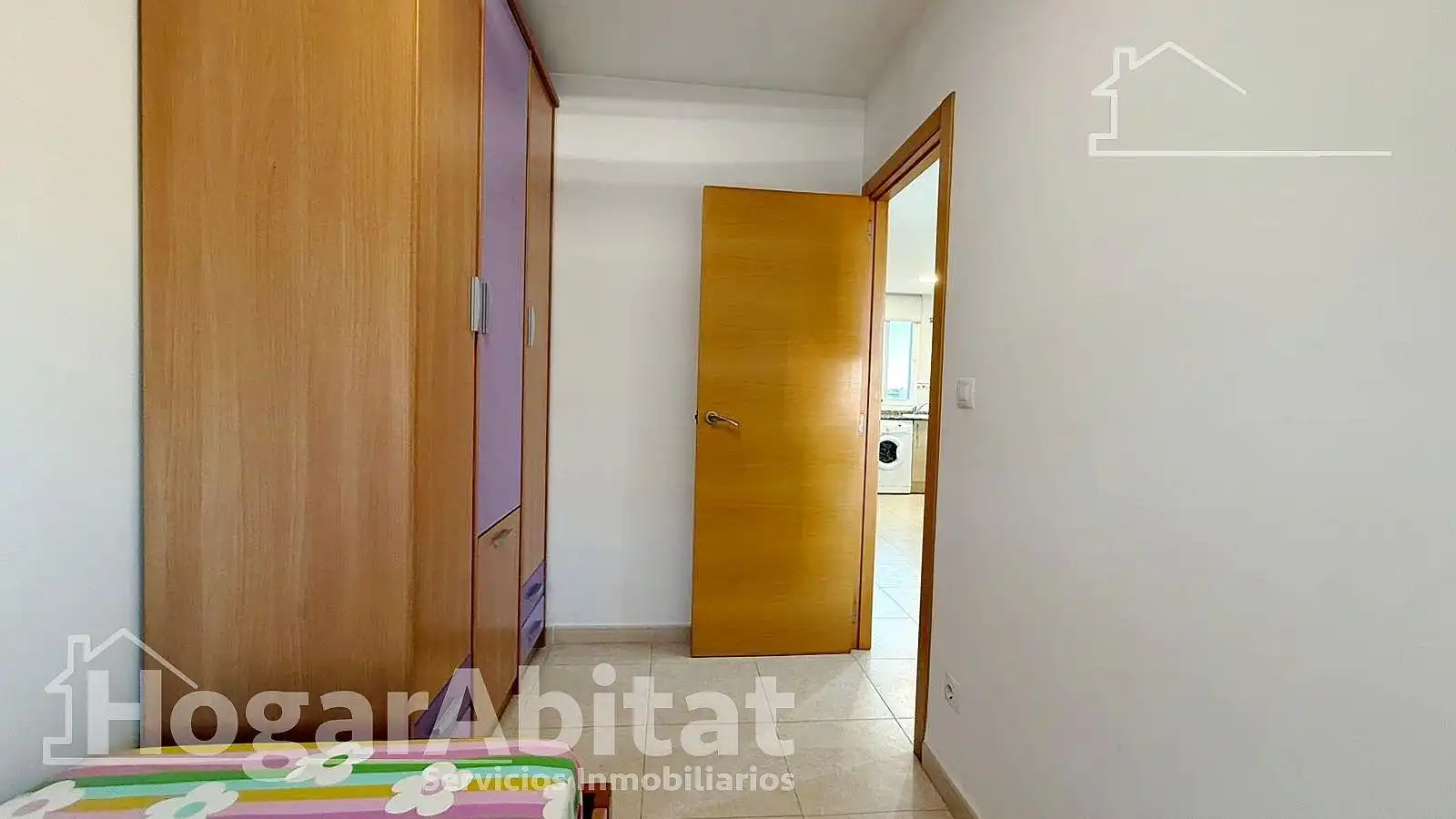 Bedroom of Flat for sale in Piles  with Private garden, Terrace and Furnished