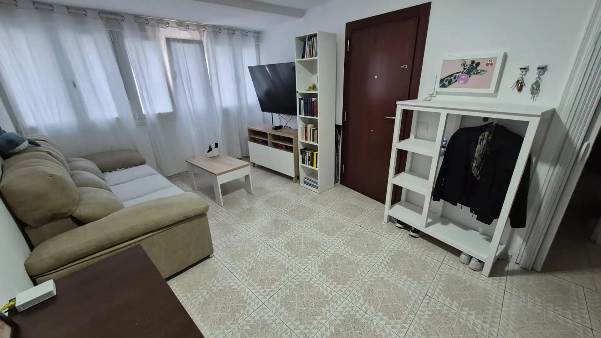 Sala de estar de Piso en venta en San Fernando con Aire acondicionado