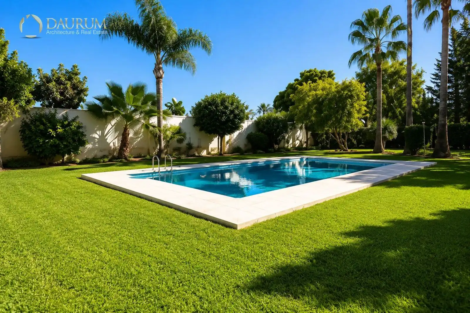 Swimming pool of Houses for sale in La Rinconada  with Air Conditioner, Terrace and Storage room