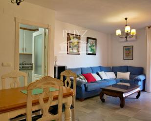 Living room of Flat to rent in Salobreña  with Air Conditioner, Terrace and Swimming Pool