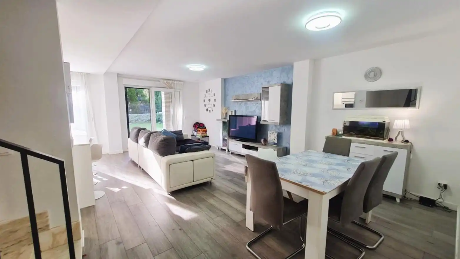 Sala de estar de Casa o chalet en venta en Valladolid con Calefacción, Jardín privado y Terraza