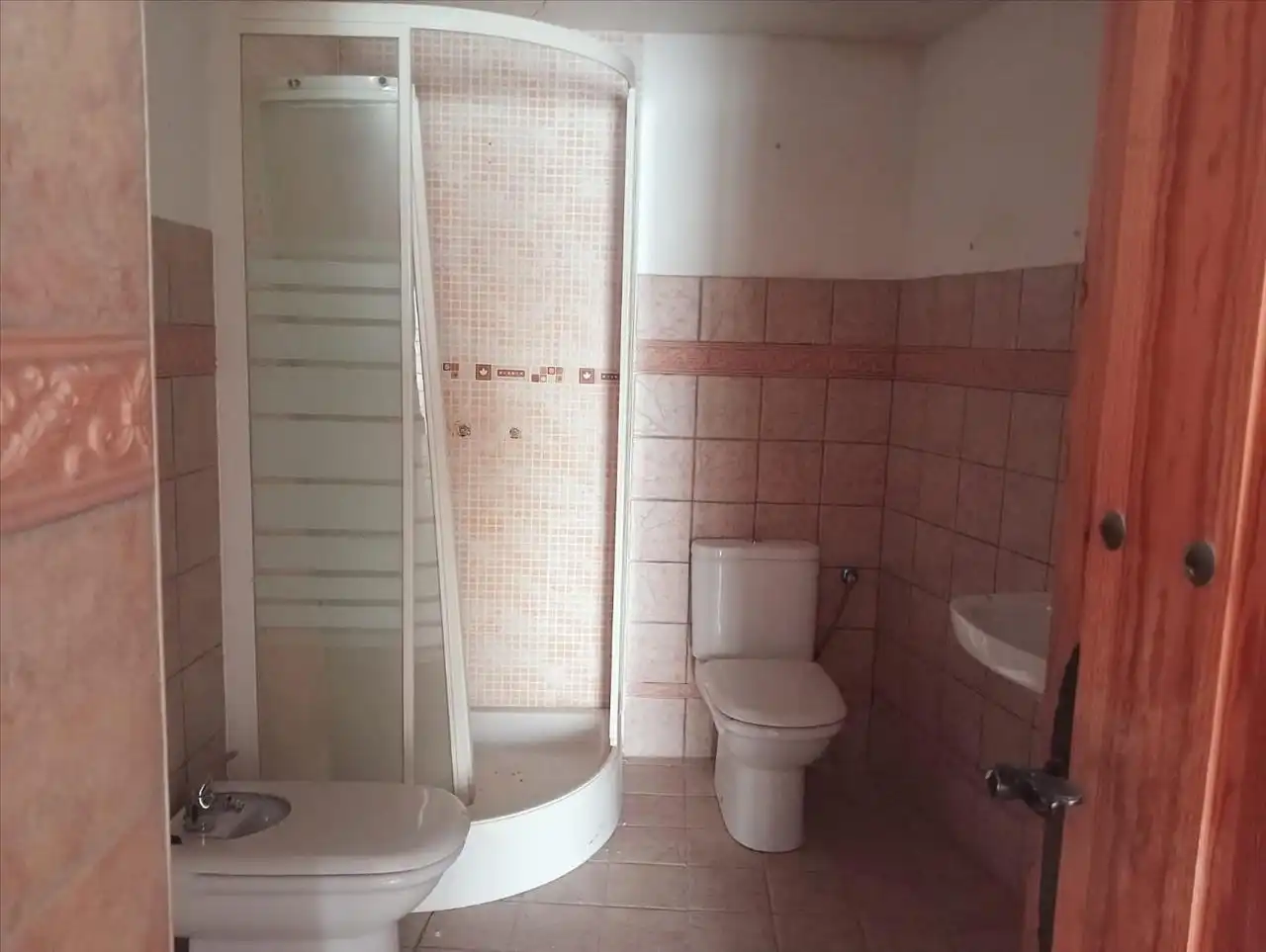 Baño de Casa adosada en venta en Bélmez de la Moraleda