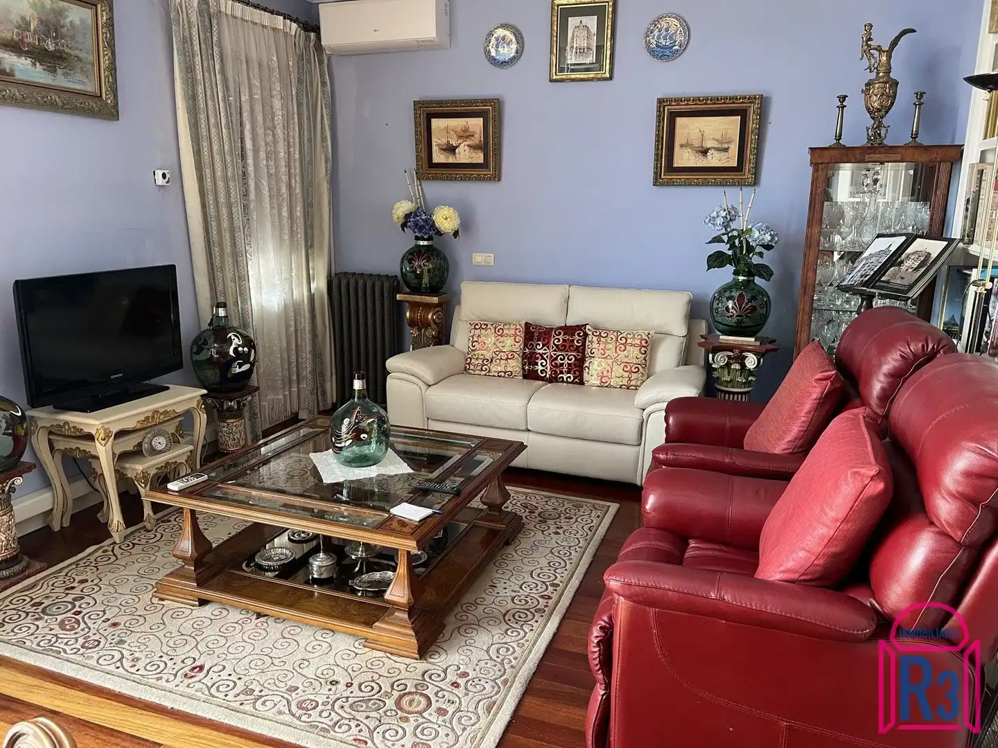 Living room of Flat for sale in León Capital   with Heating and Terrace