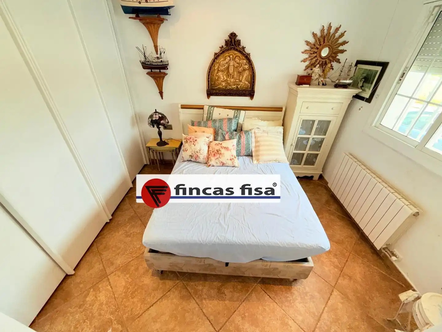 Dormitori de Casa adosada en venda en Premià de Mar amb Aire condicionat, Calefacció i Jardí privat