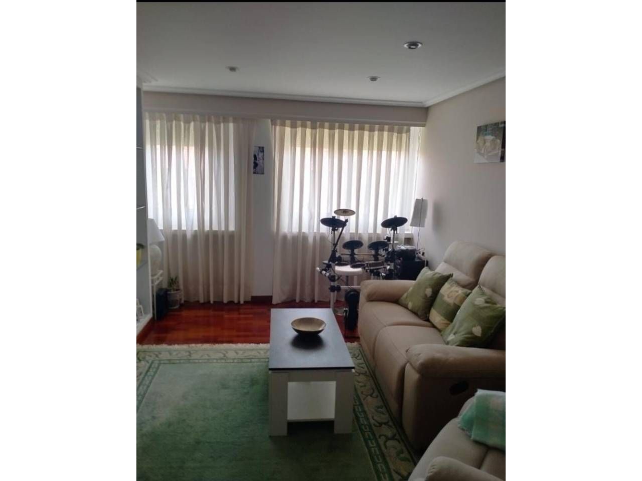Wohnzimmer von Wohnungen zum verkauf in Barbadás mit Heizung, Parkett und Möbliert