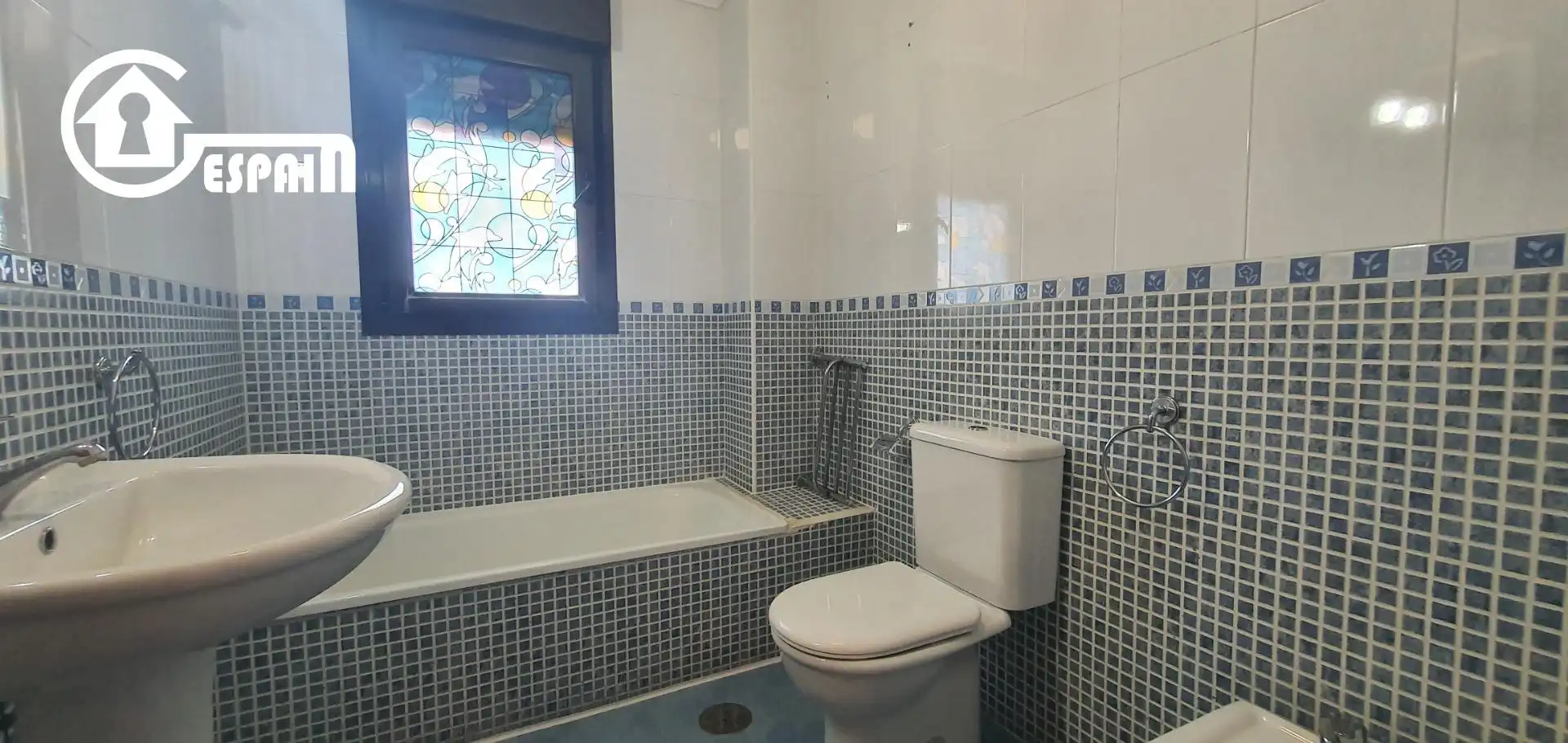 Bathroom of Flat for sale in Seseña  with Heating, Parquet flooring and Terrace
