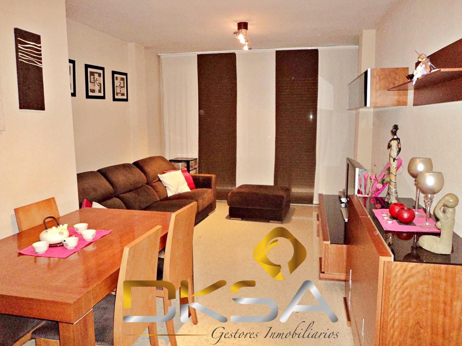Living room of Flat for sale in Vila-real  with Air Conditioner, Heating and Terrace