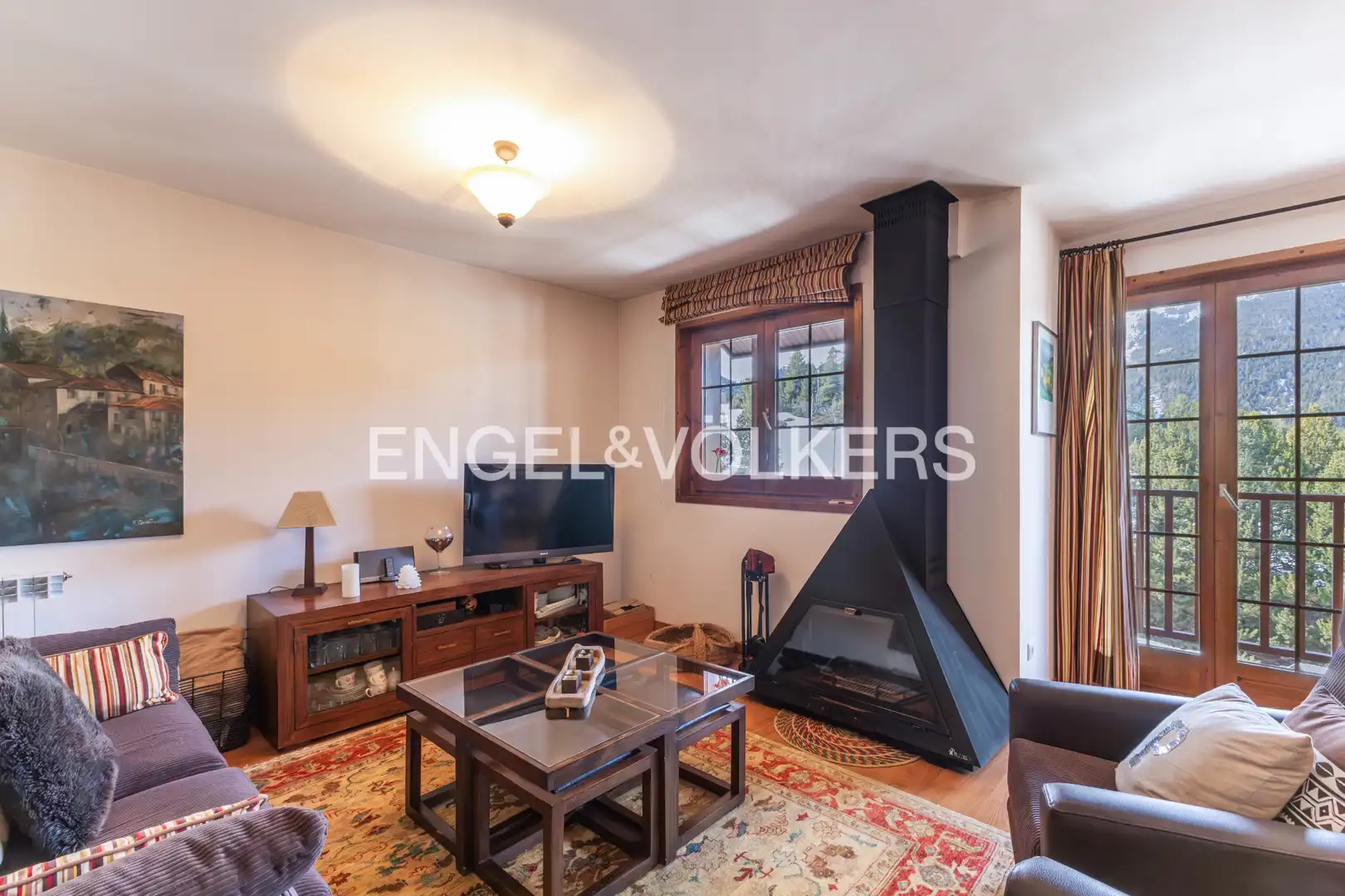 Dúplex con terraza en venta en La Molina