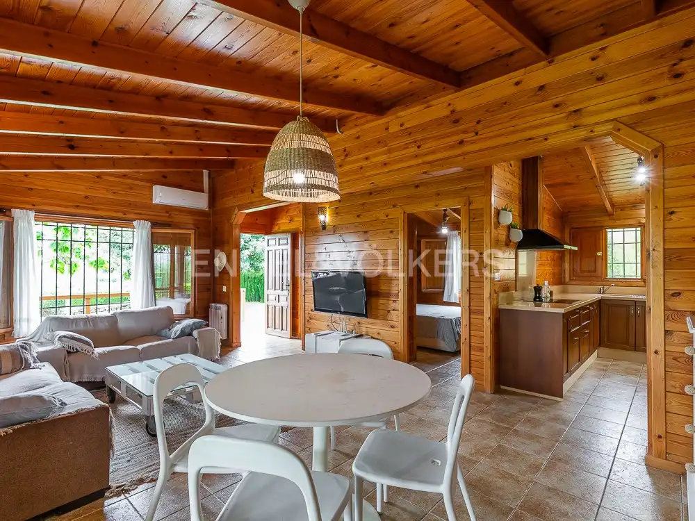 Sala de estar de Casa o chalet de alquiler en Torrent con Aire acondicionado, Calefacción y Jardín privado