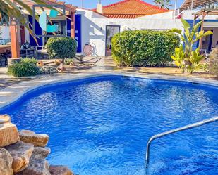 Swimming pool of House or chalet for sale in Cartagena  with Air Conditioner, Terrace and Swimming Pool