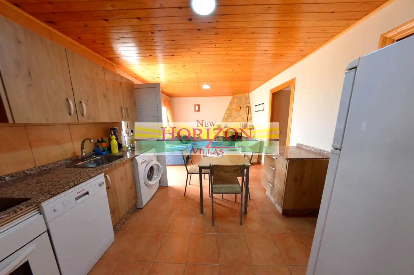 Cuina de Casa o xalet en venda en Taberno