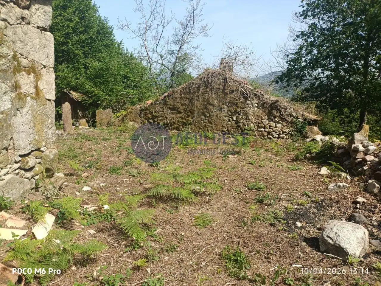 Finca rústica en venta en Gondomar con Calefacción y Jardín privado