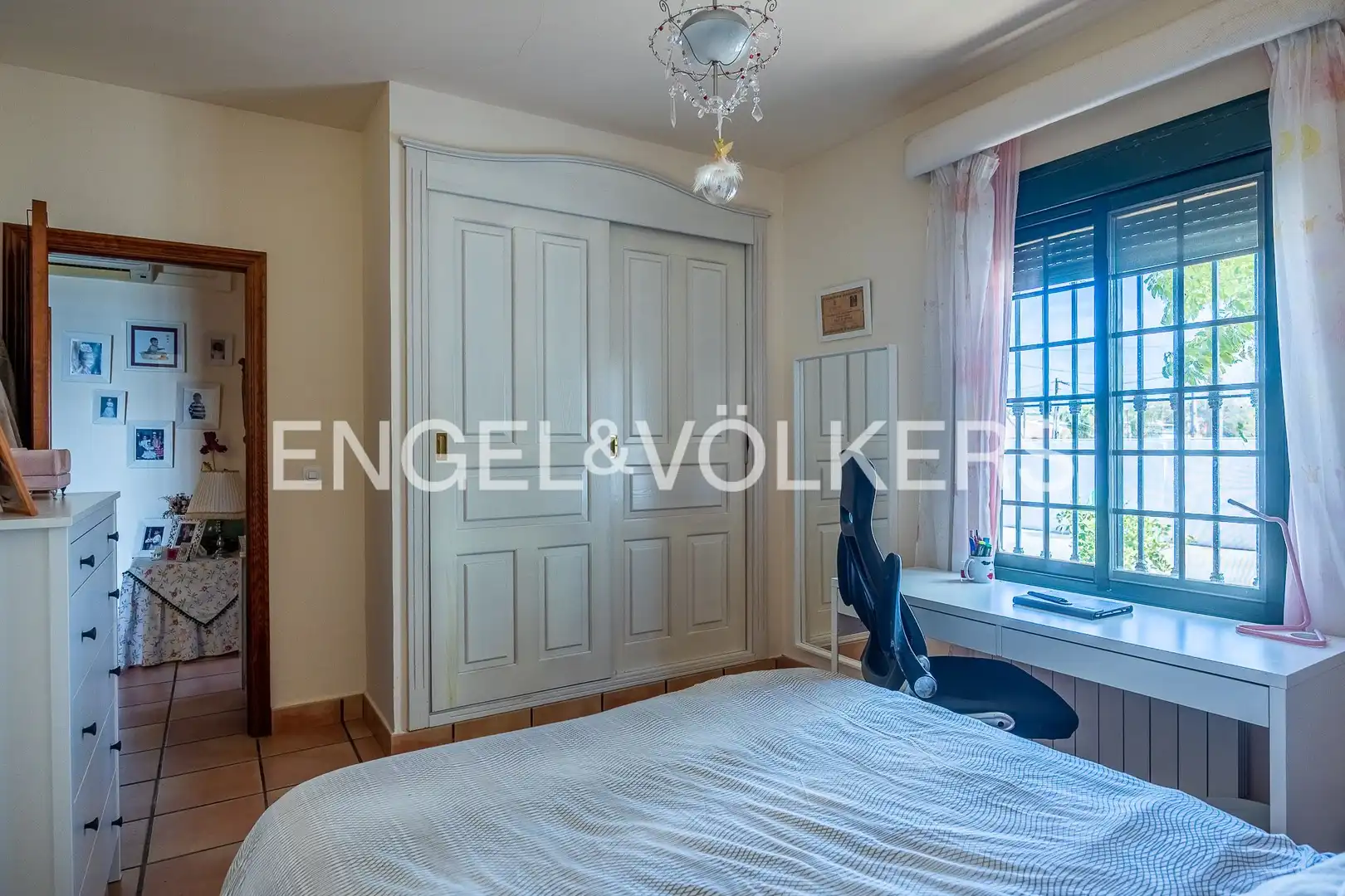 Habitación de Casa o chalet en venta en Castilleja del Campo con Aire acondicionado, Calefacción y Jardín privado