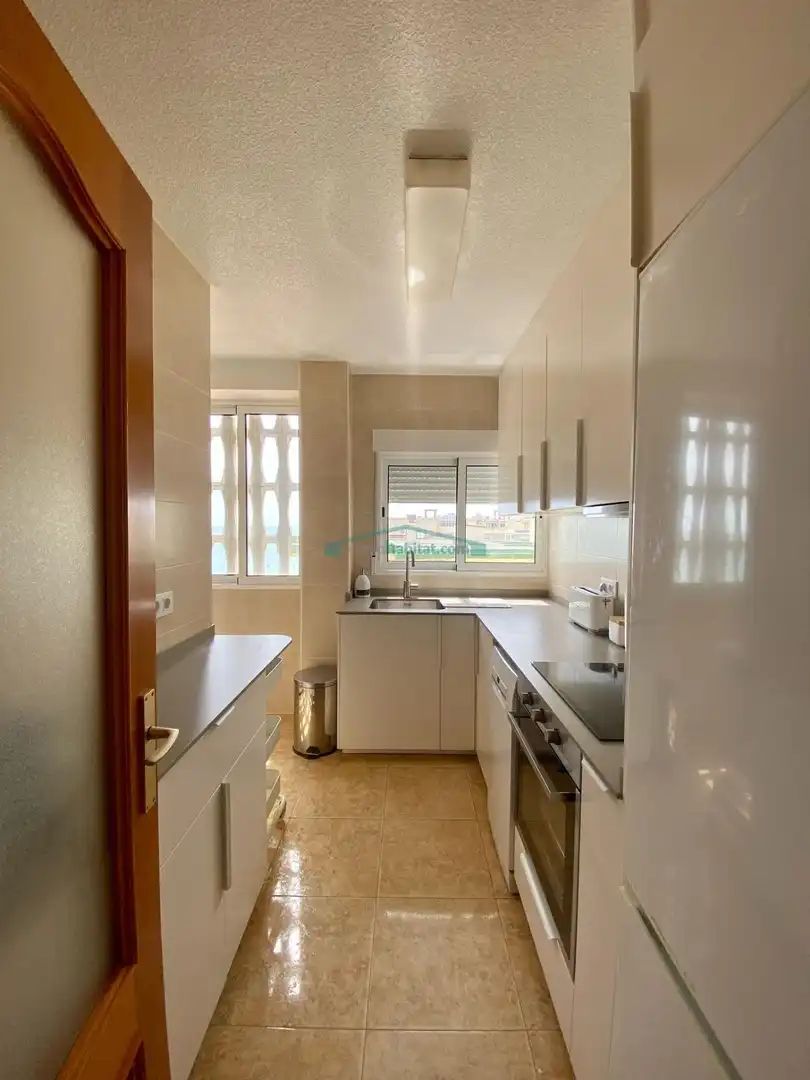Cocina de Ático en venta en Tavernes de la Valldigna con Terraza y Balcón