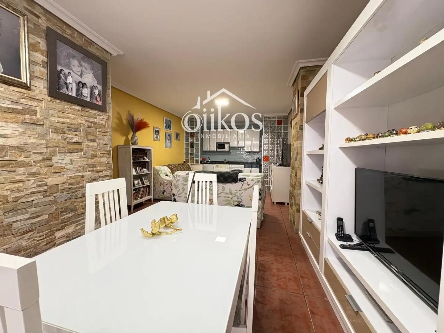 Küche von Wohnung zum Verkauf in Salamanca mit Heizung