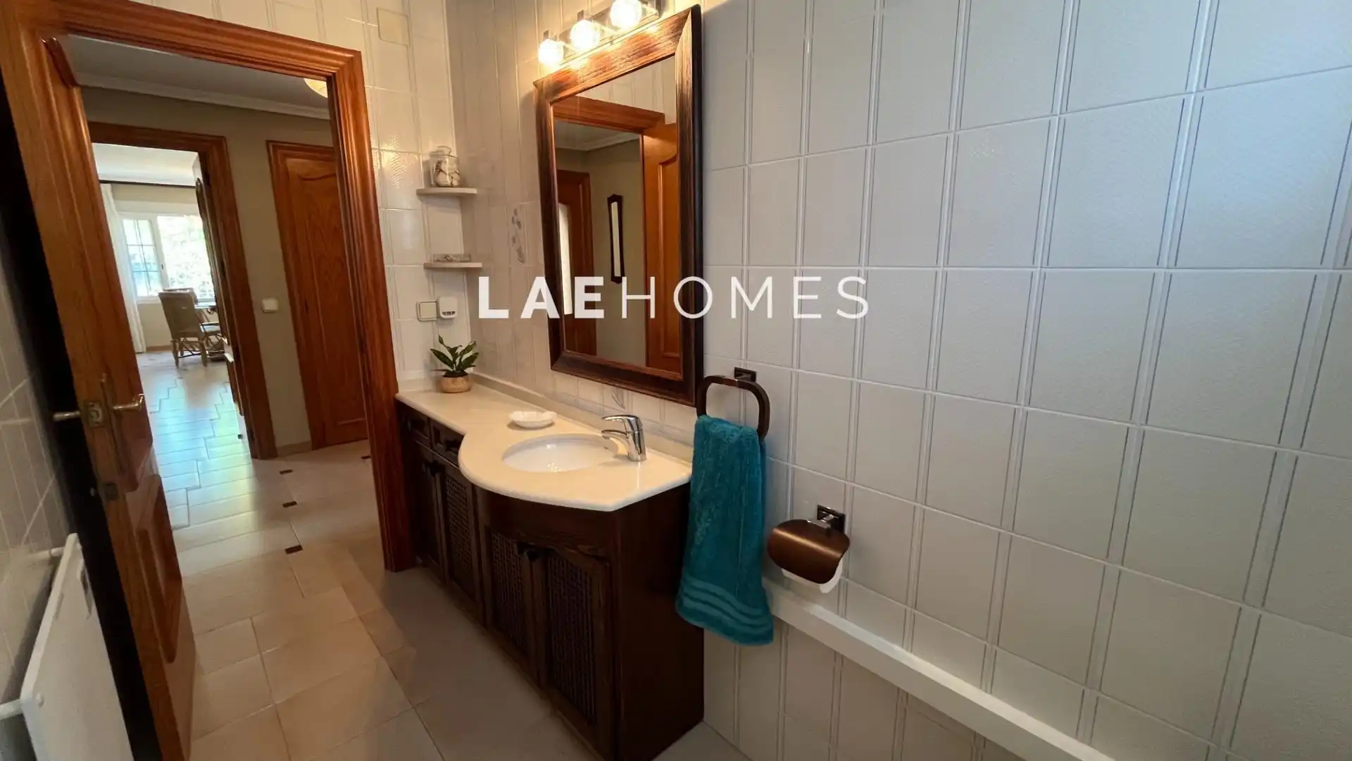 Bathroom of Houses for sale in Mutxamel  with Air Conditioner, Heating and Private garden