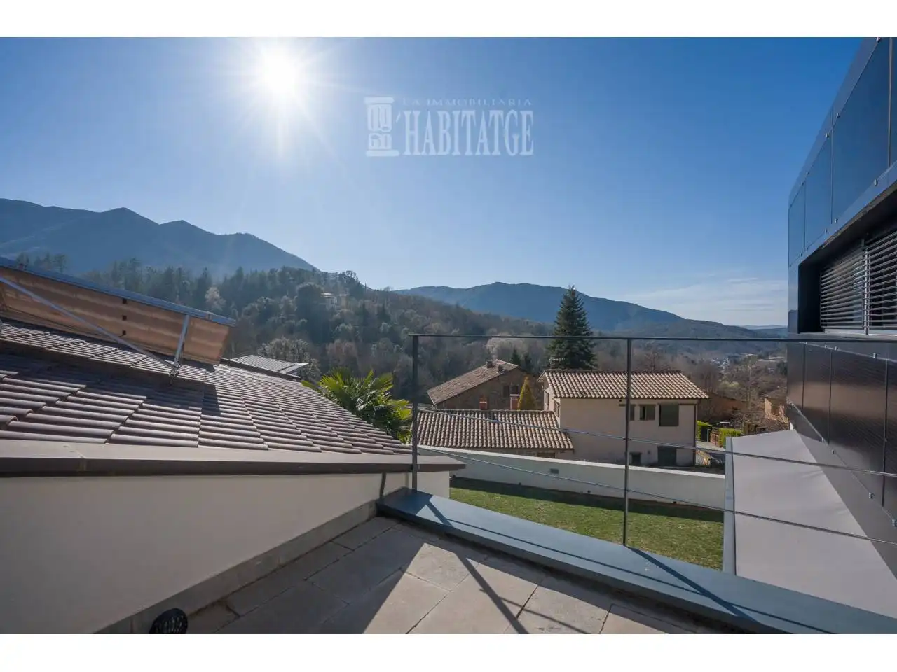 Terraza de Casa o chalet en venta en Viladrau con Aire acondicionado, Calefacción y Jardín privado