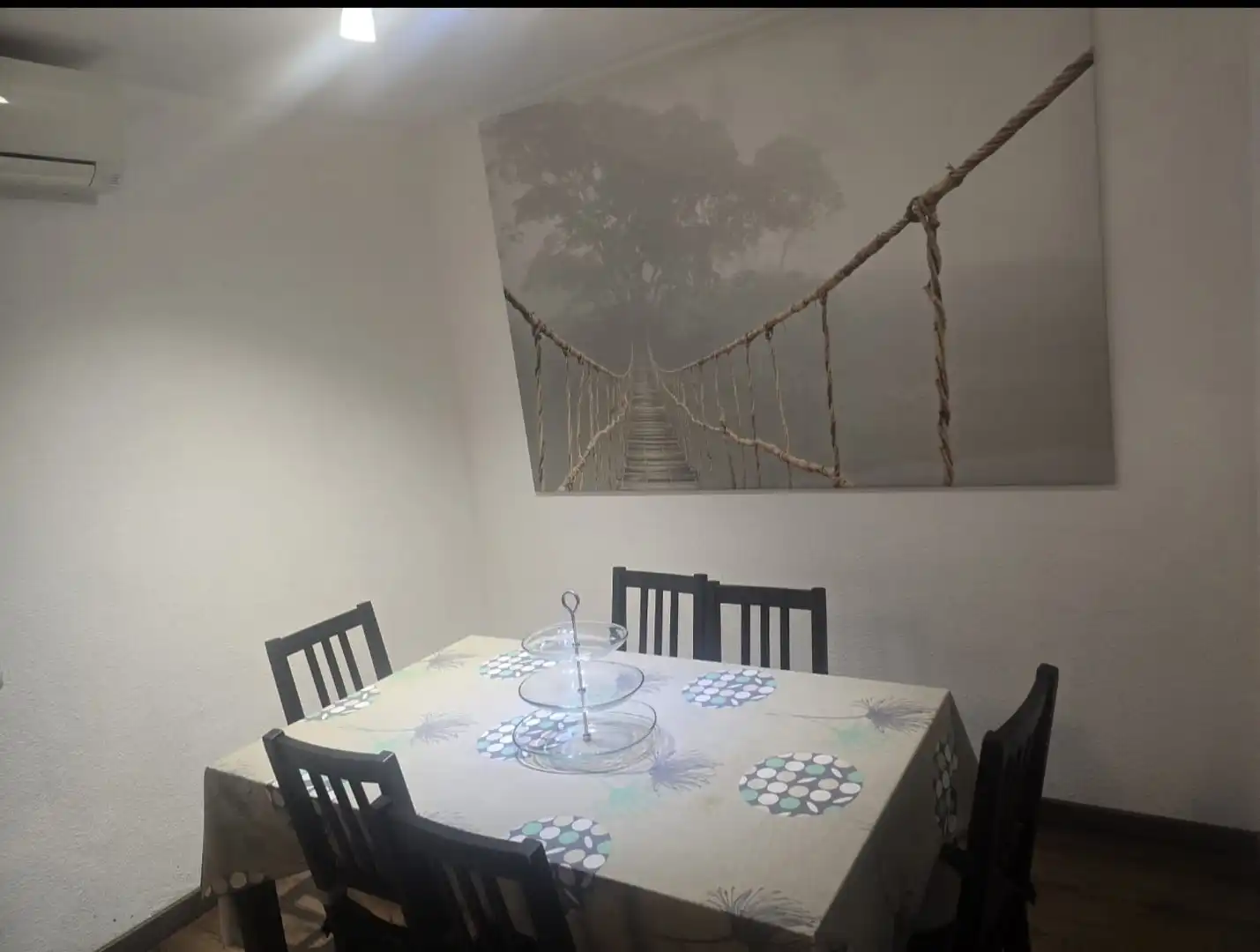 Dining room of Flat for sale in Fuenlabrada  with Heating and Community pool