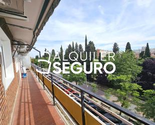 Vista exterior de Pis de lloguer en  Madrid Capital amb Aire condicionat, Calefacció i Terrassa