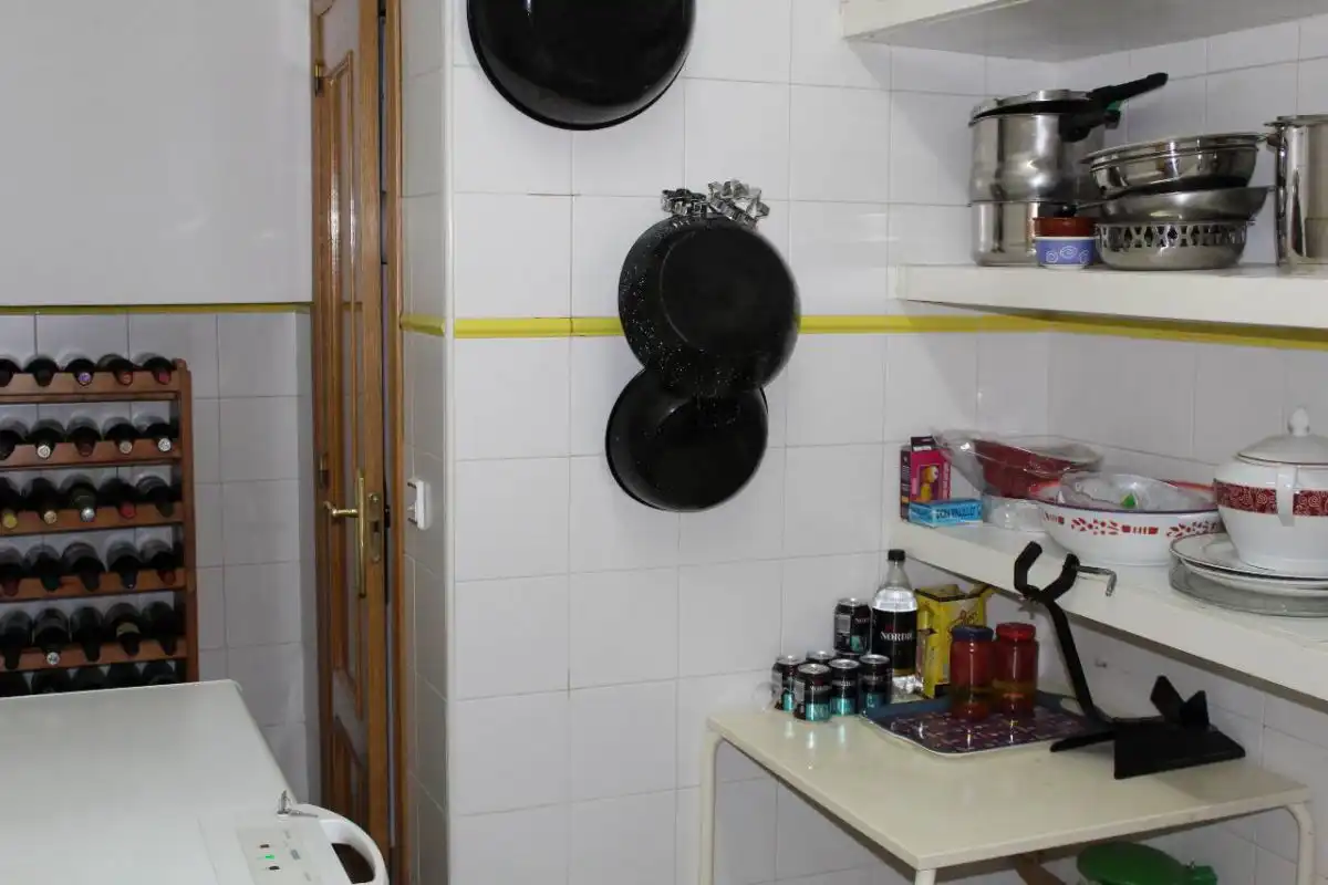 Kitchen of Detached homes for sale in Ciudad Real  with Air Conditioner, Heating and Terrace