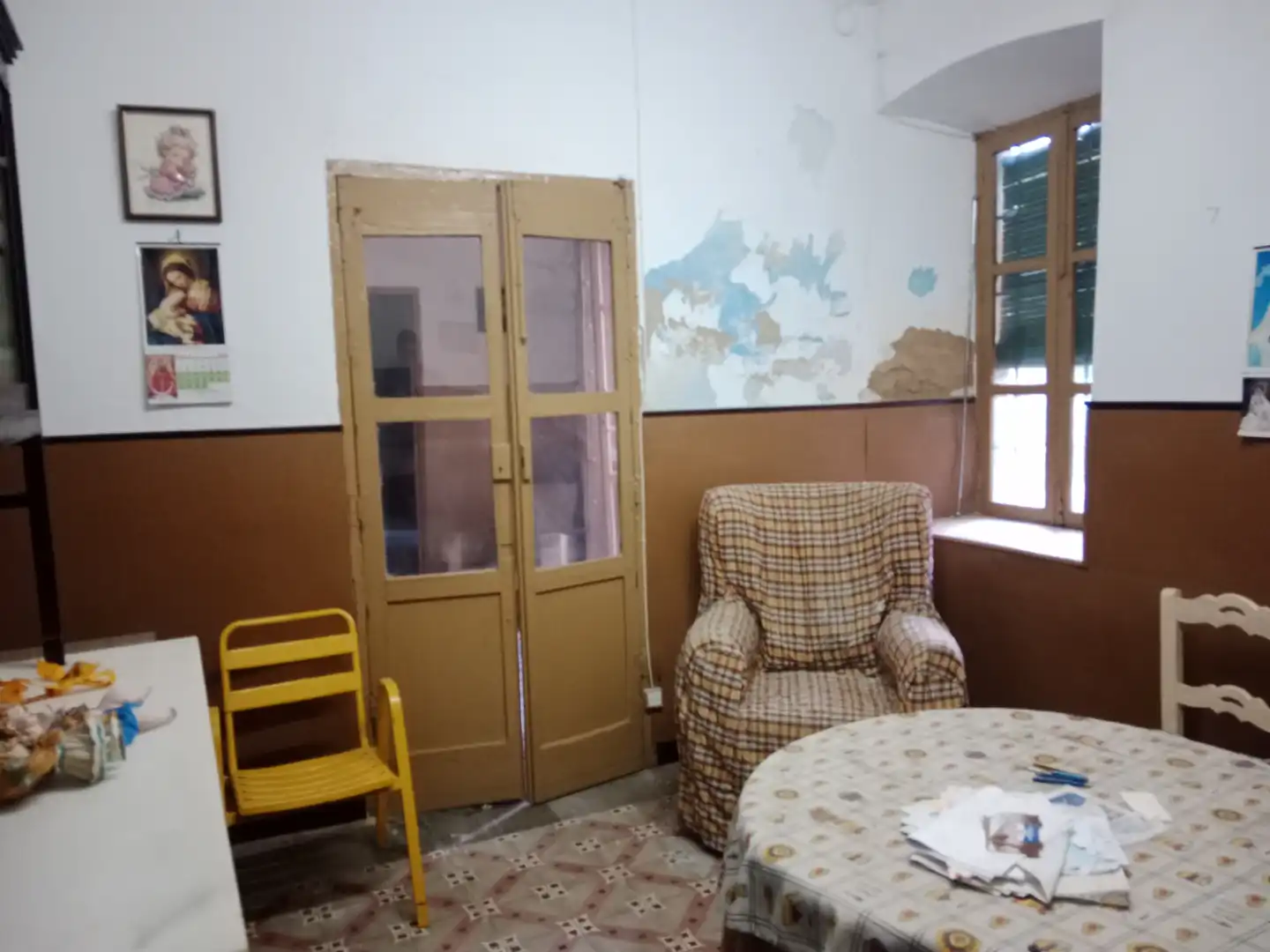 Living room of Houses for sale in Lahiguera  with Storage room and Balcony