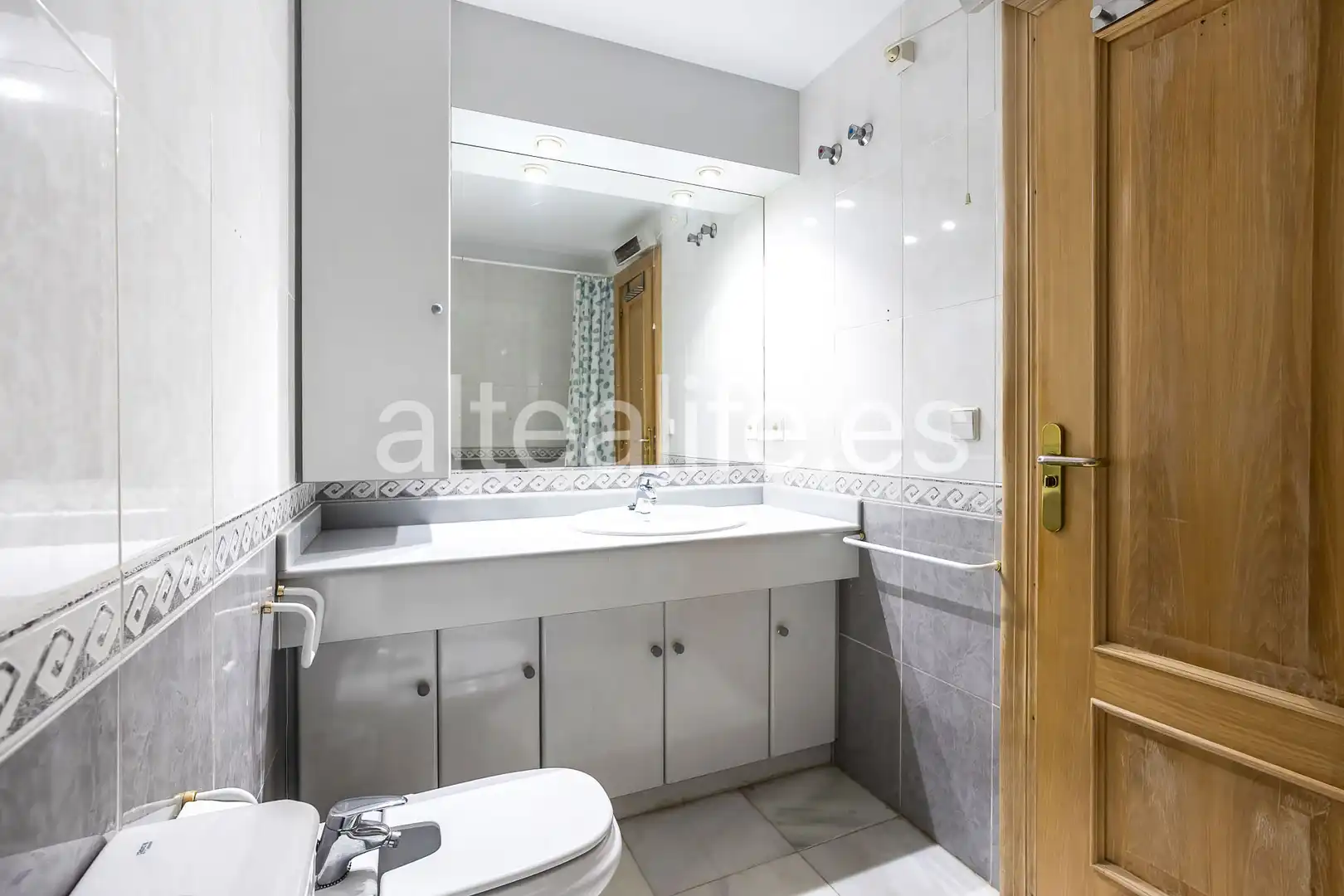 Bany de Apartament de lloguer en L'Olla