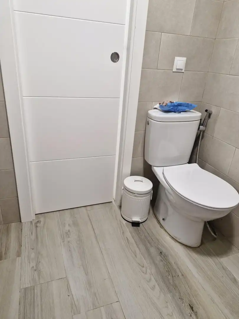Bathroom of Houses for rent in Punta Umbría  with Air Conditioner and Furnished