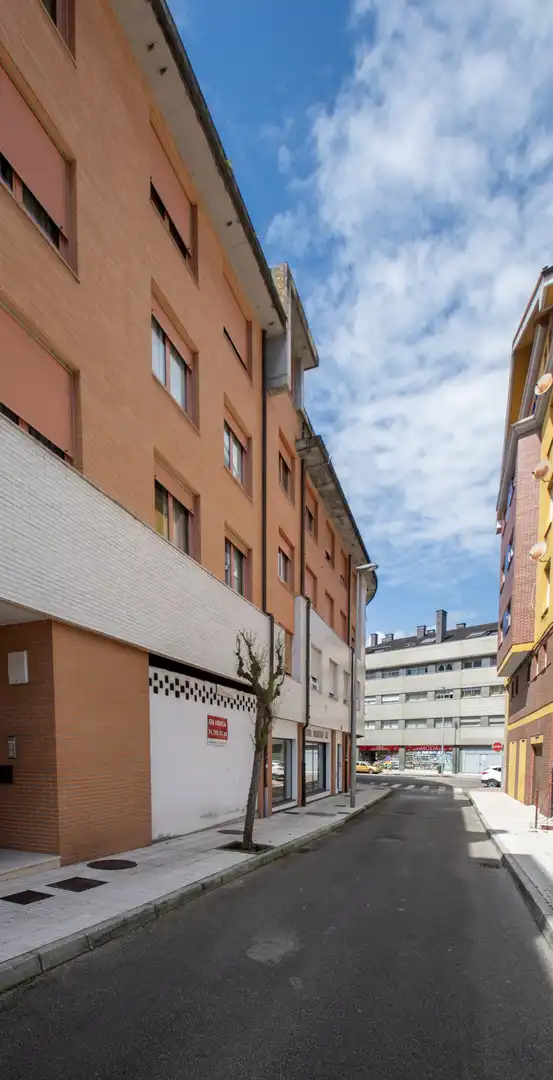 Vista exterior de Ático en venta en Villaviciosa con Calefacción, Parquet y Terraza