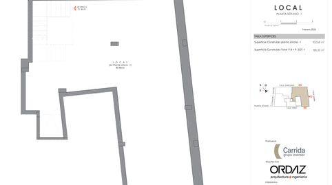 Photo 3 of Commercial properties for sale in Plaza del Monte, 3, Centro, Almería Capital