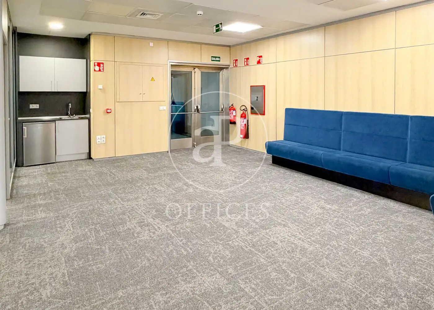 Büro zur Miete in Madrid mit Klimaanlage und Heizung