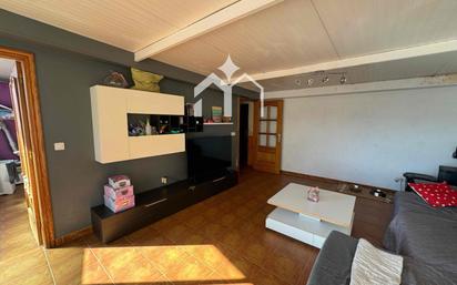 Living room of Attic for sale in Moaña  with Heating, Terrace and Storage room