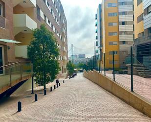 Vista exterior de Garatge en venda en Las Palmas de Gran Canaria