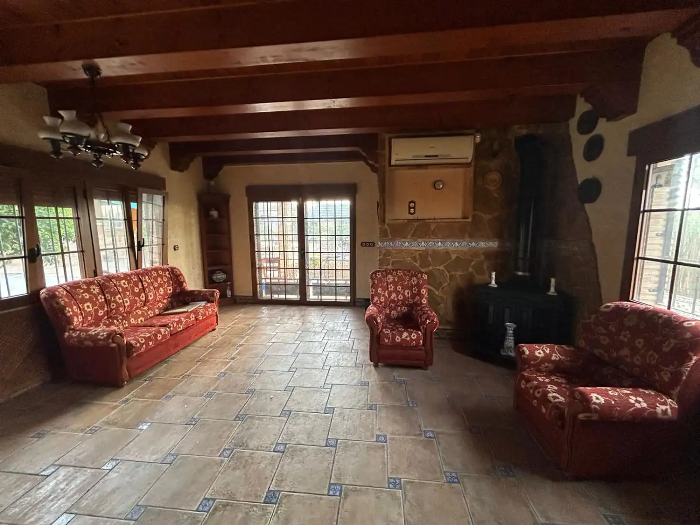 Sala de estar de Finca rústica en venta en Catral con Jardín privado, Terraza y Trastero