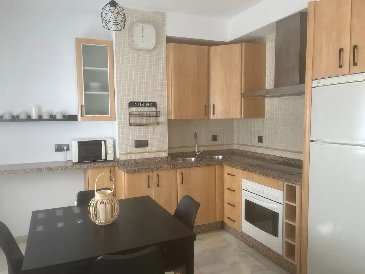 Cocina de Ático de alquiler en Vélez-Málaga con Aire acondicionado y Calefacción