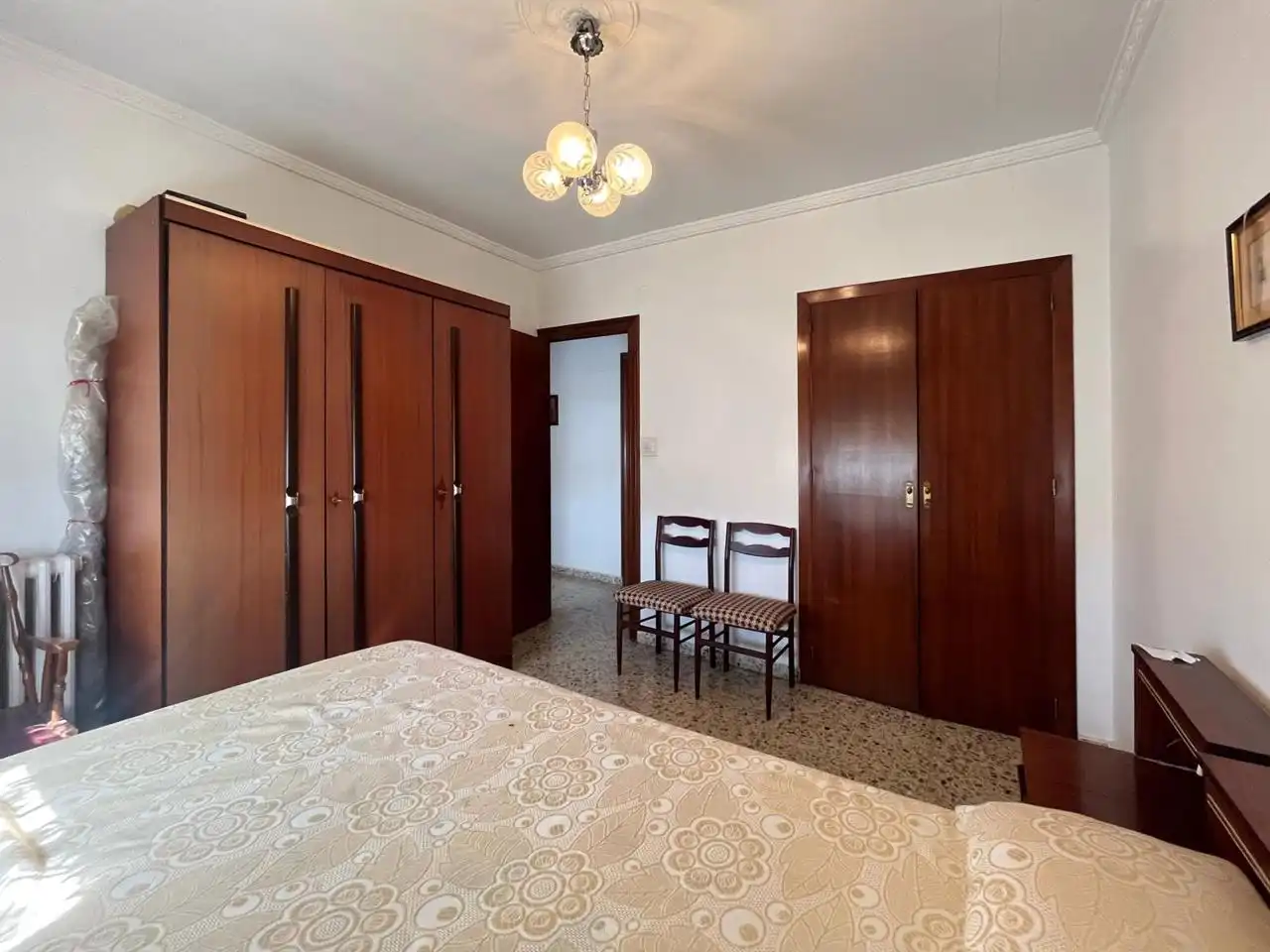 Dormitori de Casa o xalet en venda en Alagón amb Jardí privat