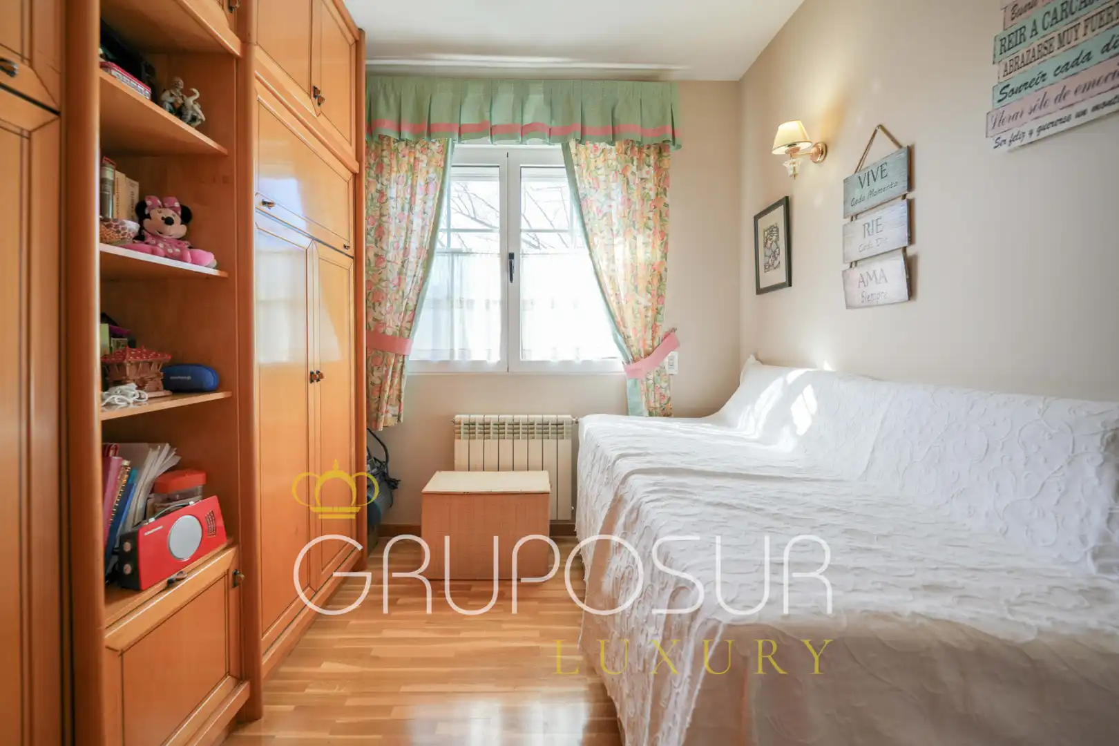 Habitación de Casa o chalet en venta en Boecillo con Calefacción, Jardín privado y Parquet
