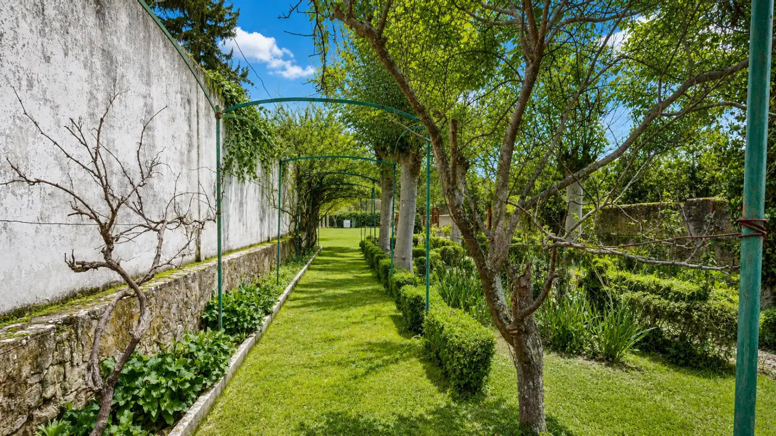 Jardí de Casa o xalet en venda en Tafalla amb Calefacció, Jardí privat i Parquet