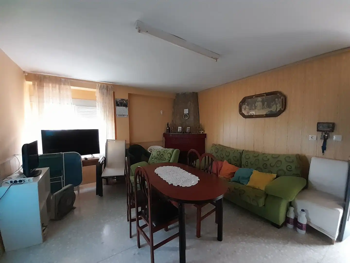 Sala de estar de Casa o chalet en venta en Jamilena con Jardín privado, Terraza y Trastero