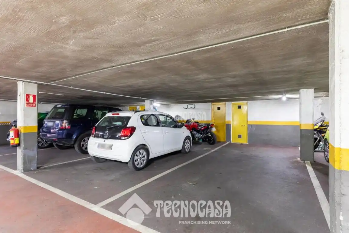 Parking of Flat for sale in Las Rozas de Madrid  with Storage room and Community pool