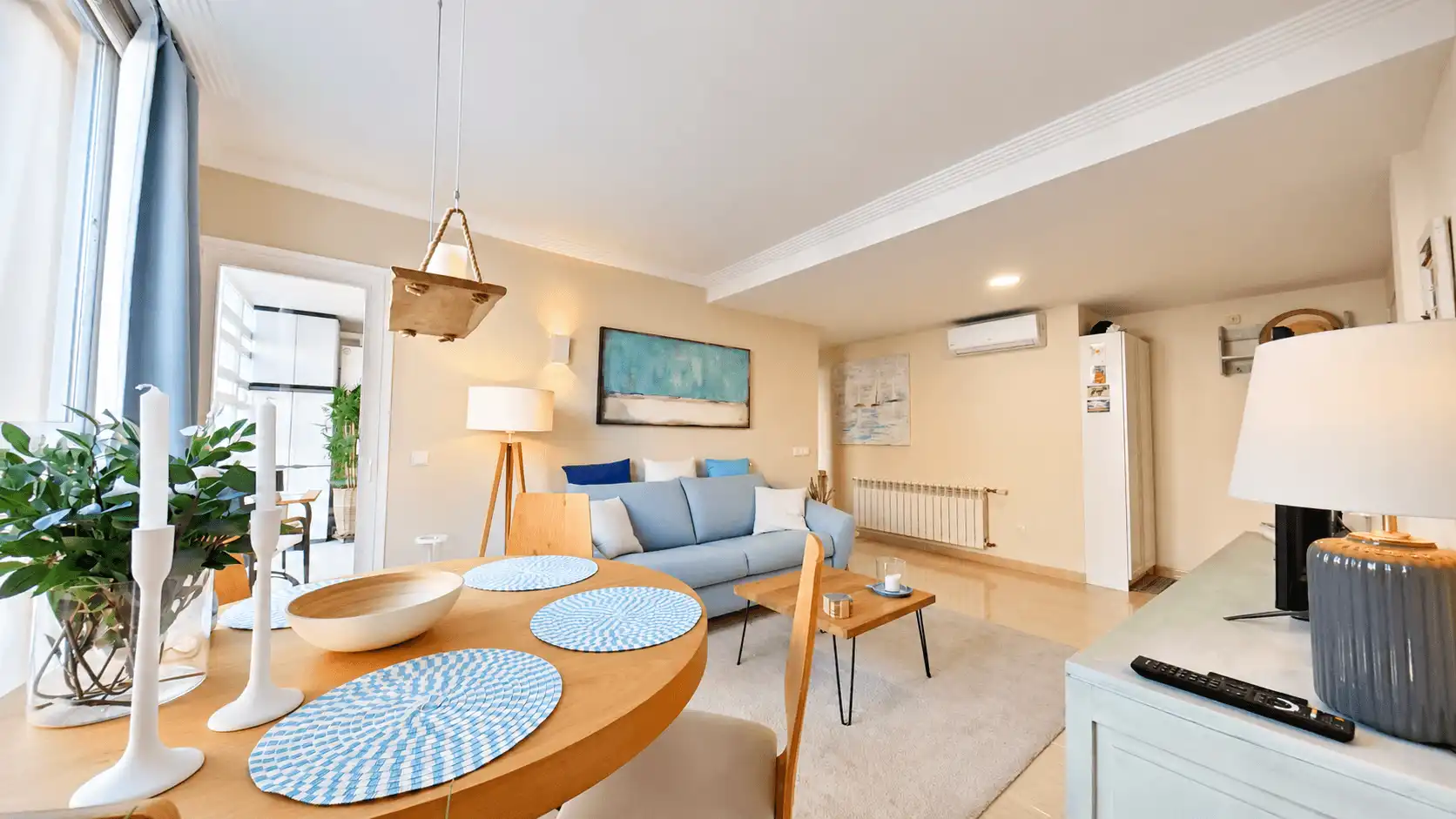 Sala de estar de Apartamento en venta en Cala Ratjada