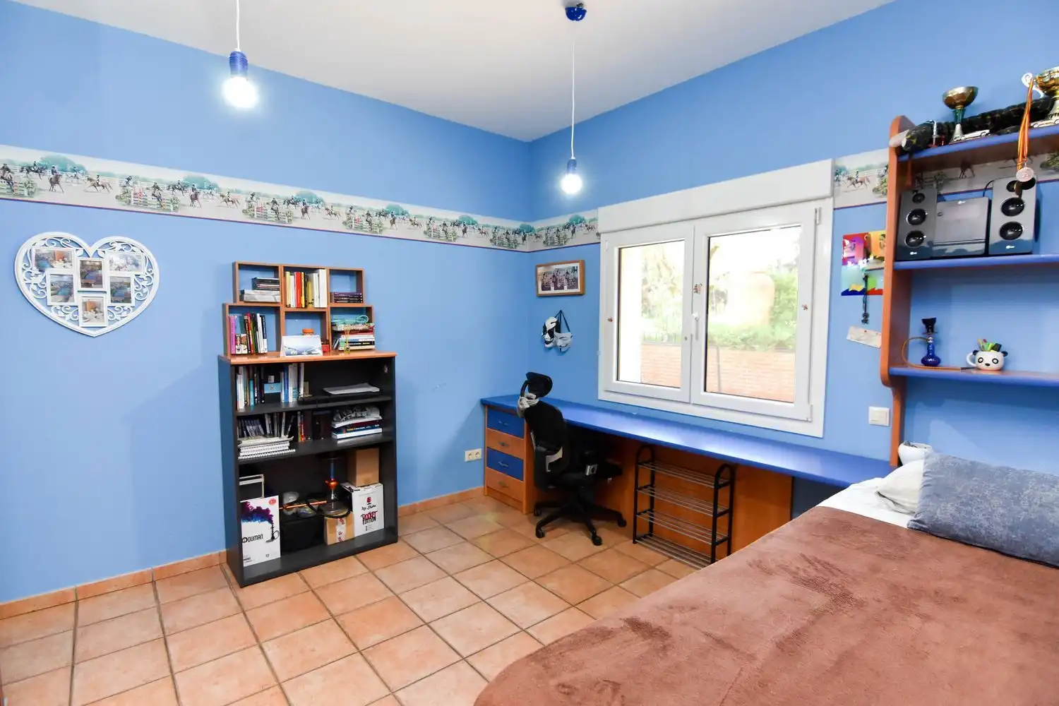 Habitación de Finca rústica en venta en Navalcarnero con Jardín privado, Terraza y Trastero