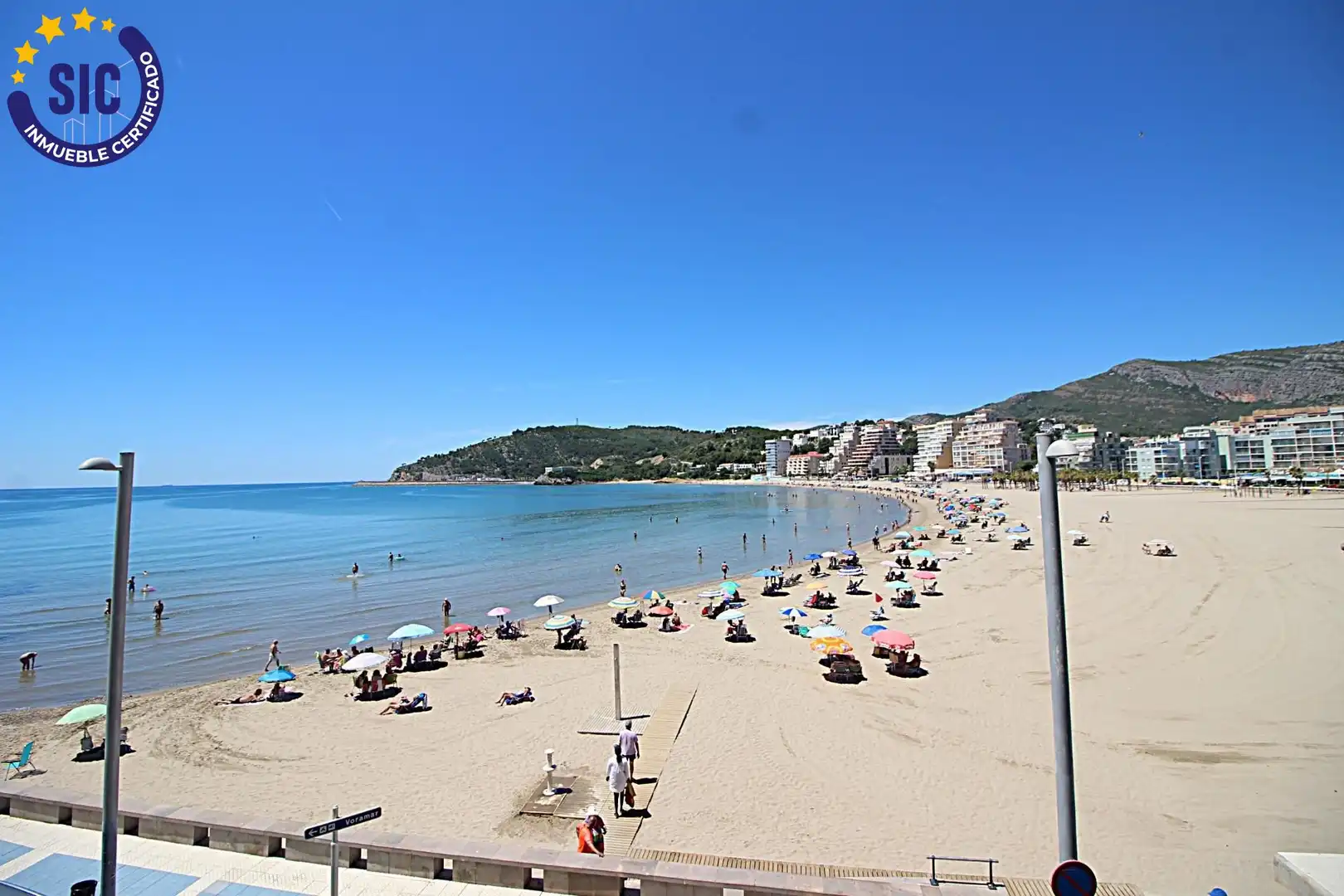 Vista exterior de Apartament en venda en Oropesa del Mar / Orpesa amb Aire condicionat, Terrassa i Moblat