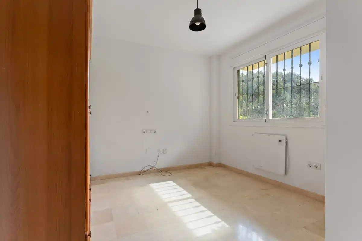 Habitación de Apartamento en venta en Mijas con Aire acondicionado, Jardín privado y Terraza