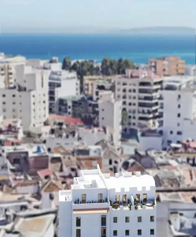 Außenansicht von Maisonette zum Verkauf in Marbella mit Terrasse und Abstellraum